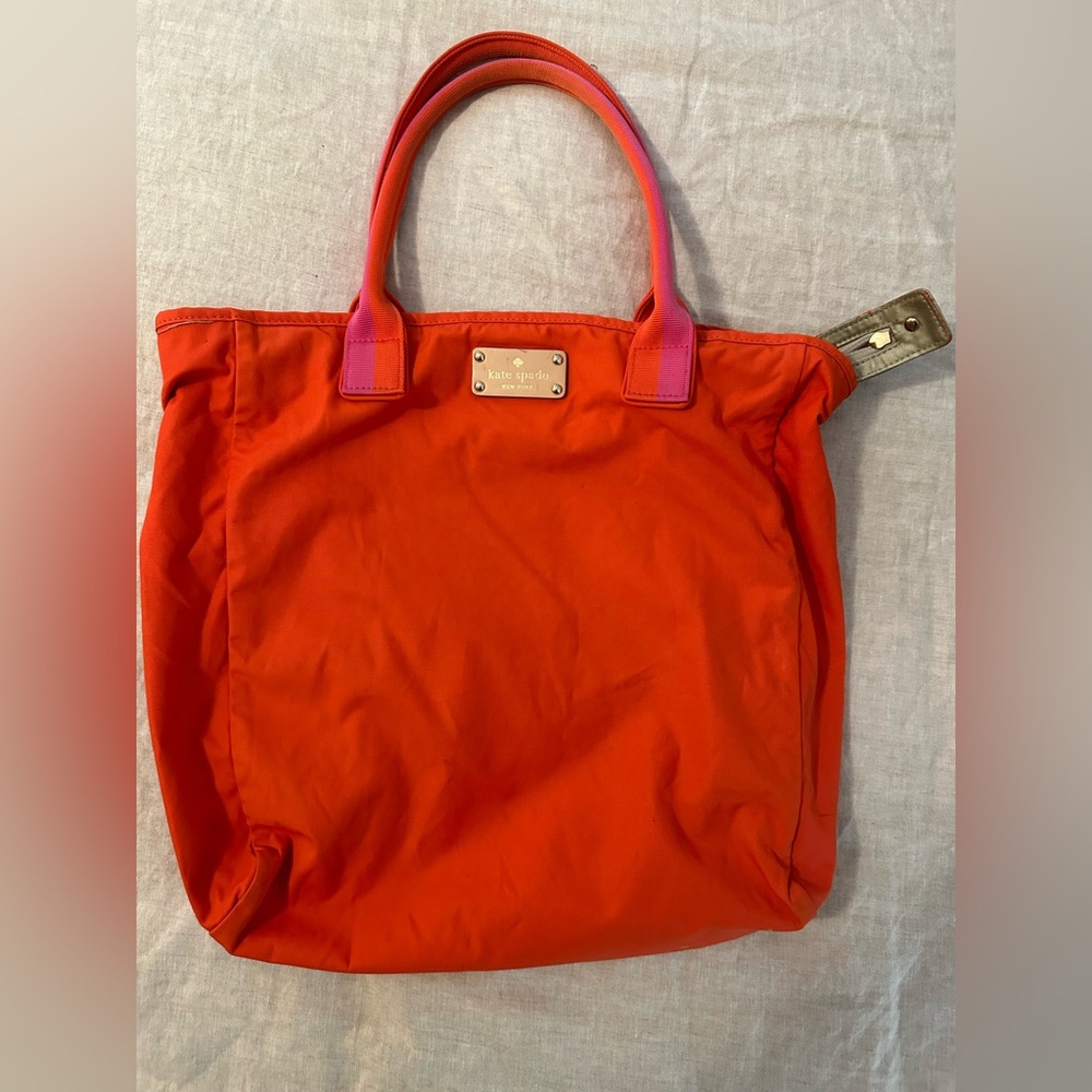 Kate Spade Orange Tote